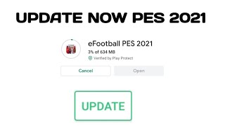 How to update Pes 2021 in mobile|Easy✅