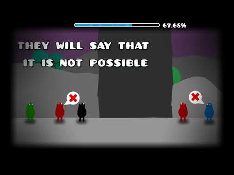 Showcase for Never give up
