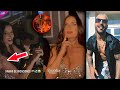 Natalia Barulich y Maluma en Colombia: Su mensaje a Maluma bailando Hawai.