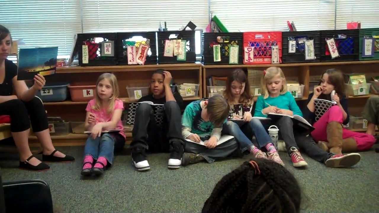 Reader's Workshop Mini Lesson - YouTube