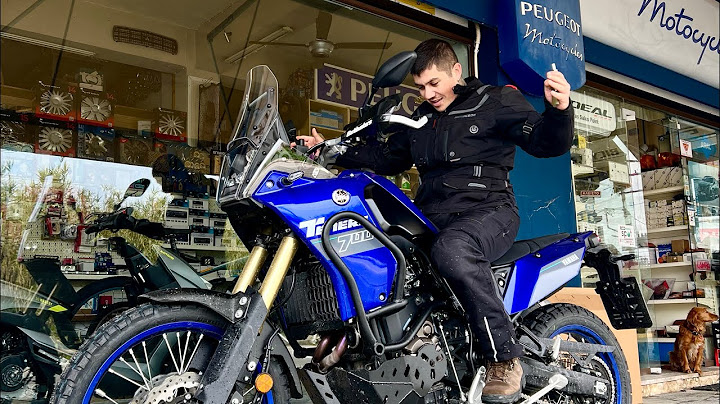 Γιατί έδωσα το KTM 790 ADV και πήρα το YAMAHA TENERE 700