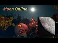 Луна. ONLINE Telescope Moon 28-07-21 Телескоп 203 мм