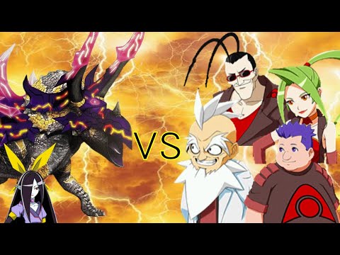 Dinosaur King】マキシムスJA アクト団をやっつけろ！ VSAlpha