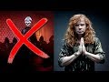 Dave Mustaine: I Don't Want To Play With Satanic Bands! | Megadeth