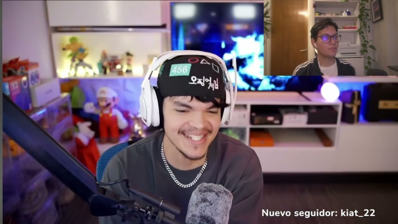 REACCION A LOS SQUID CRAFT GAMES 🔥 NOCHE DE DEVOUR 👻