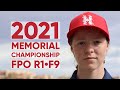 2021 Memorial Championship • FPO • R1 • F9 • Hailey King • Alexis Mandujano • Ohn Scoggins