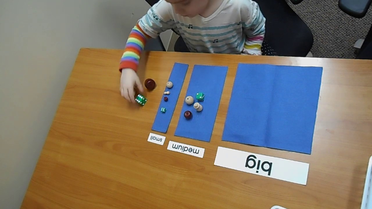 big/ small  Preschool activities toddler, Kindergarten math