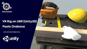 VR Rig on URP (Universal Rendering Pipeline) - Unity 3D on Oculus Quest