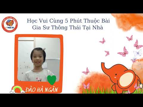 Video Học Vui cùng 5 Phút Thuộc Bài - cảm nhận của học sinh... - YouTube