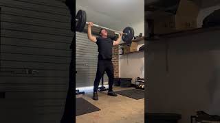 50kg Hang Snatch Complex