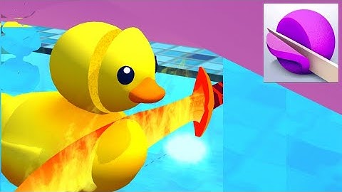 ASMR Slicing game-all level gameplay walkthrough ios