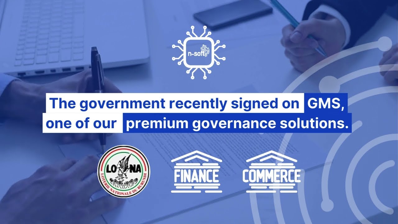 N-Soft partnered with the government of Burundi to create more transparency in the gambling sector!