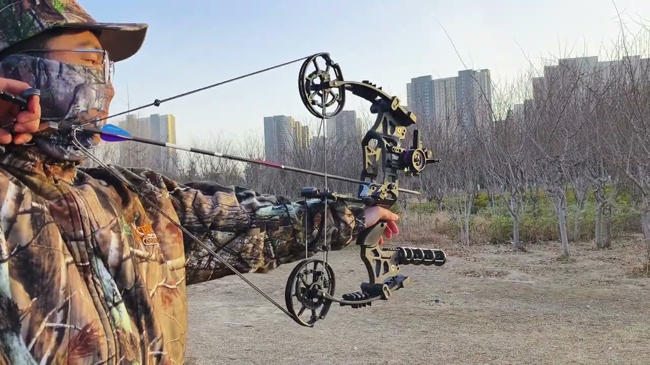 Found a dual-purpose compound bow, how about trying archery today?