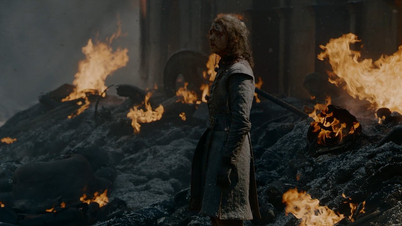 Arya Stark Wake Me Up