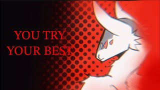 YOU TRY YOUR BEST // ANIMATION MEME // DEATH OF BABEL [FLASH]