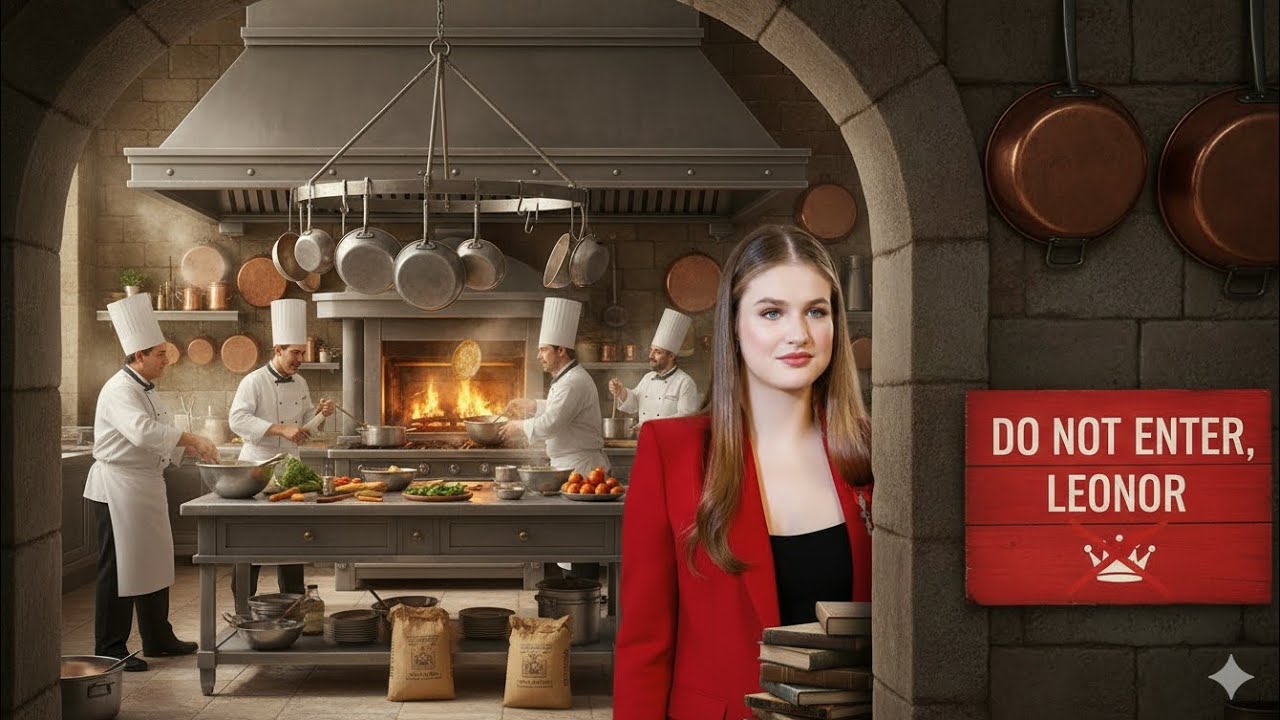 Why Princess Leonor of Spain Is Not Allowed to Cook Her Own Meals | The Zarzuela Ban