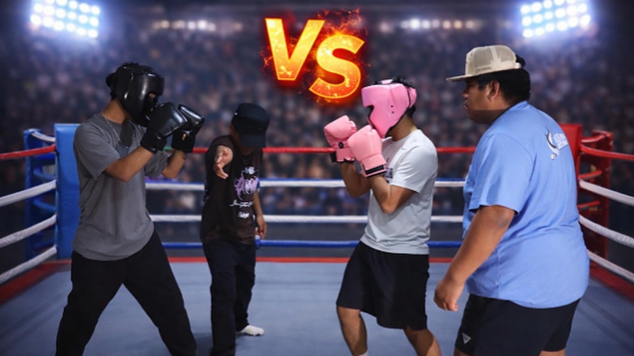 BOXING CHALLENGE!(GETS HEATED)