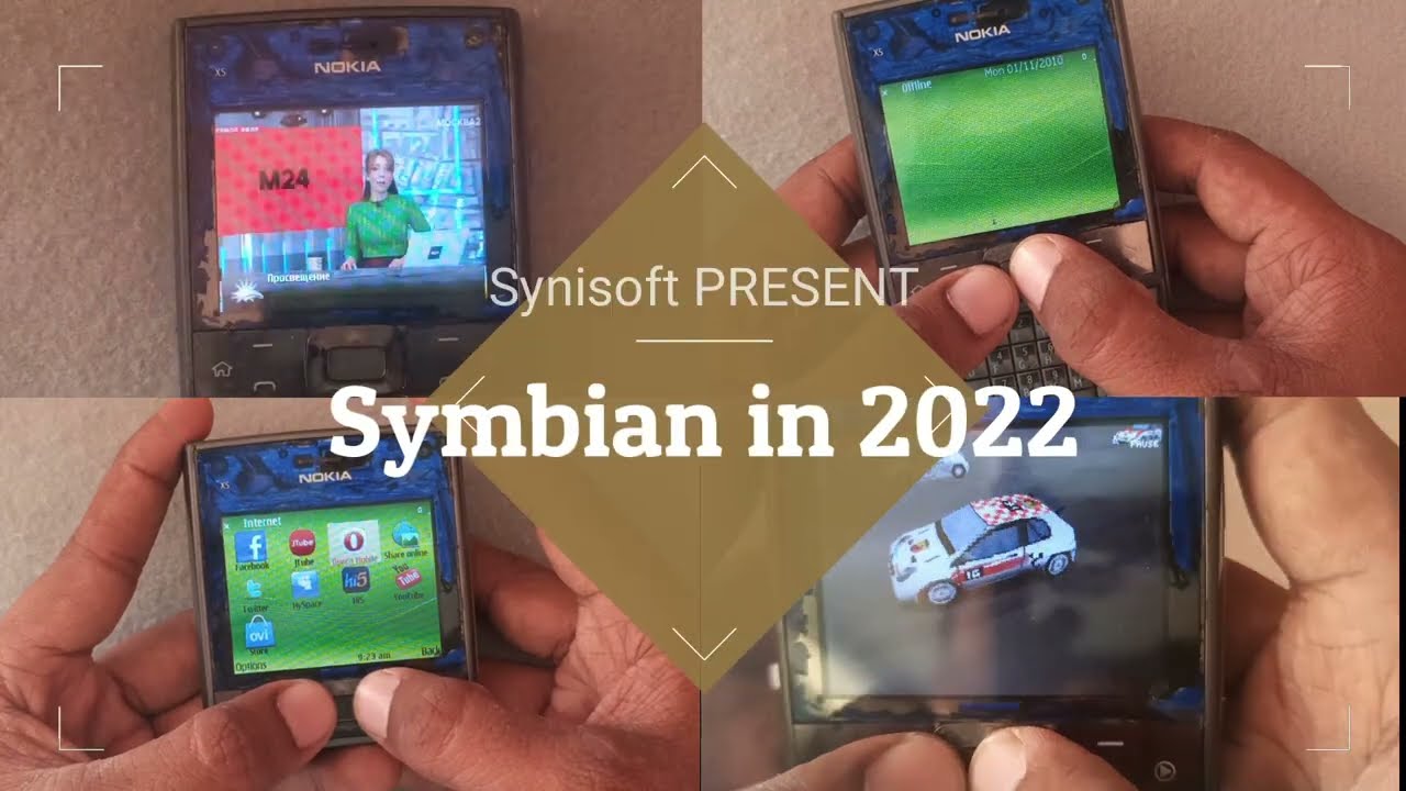 SYMBIAN IN 2022 | Live T.v, Streaming radio, MP4 Player, Internet ...