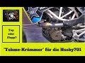 Test "Tekmo Krümmer" für die Husqvarna 701 -   TOP oder FLOPP?