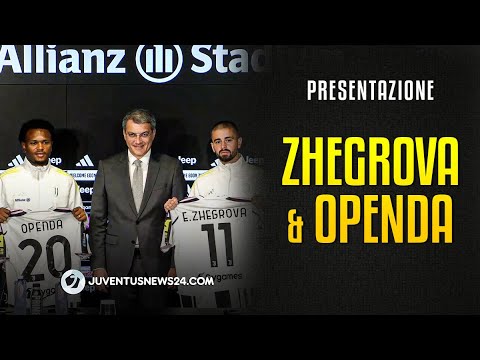 Conferenza stampa Zhegrova Openda: il VIDEO integrale della presentazione dei nuovi attaccanti della Juve e le parole di Comolli 1 Presentazione di ZHEGROVA: "Presto sarò pronto!" e OPENDA: "La mia posizione è da numero 9"