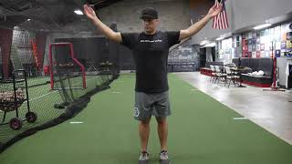 Quick Slow Pitch Softball Throwing Warm Up