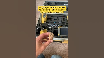 In 60 secs you’ll learn how accurate a GPS receiver is!!