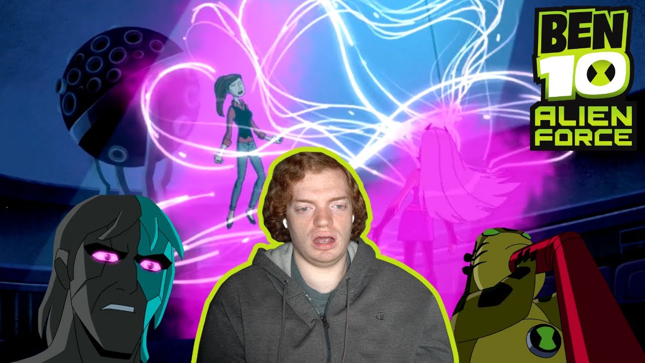 Ben 10 Alien Force Season 3 Episode 9 In Charm's Way Reaction - YouTube