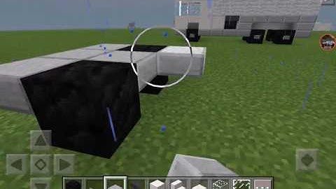 Minecraft how to make a garbage truck