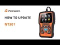 How to Update the Foxwell NT301?