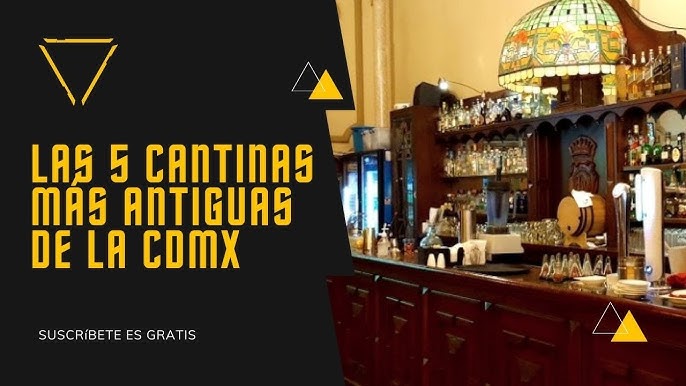 Las cantinas más divertidas de la CDMX