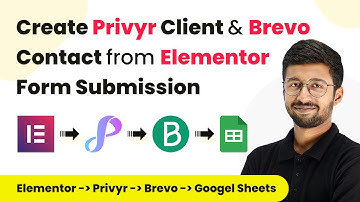 How to Add Elementor Form Responses to Privyr, Brevo & Google Sheets