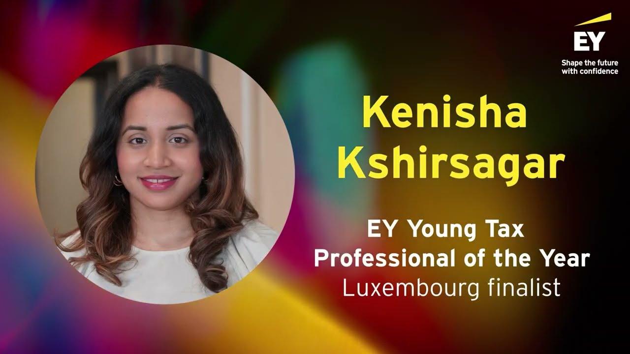 EY Young Tax Professional of the Year Luxembourg finalist