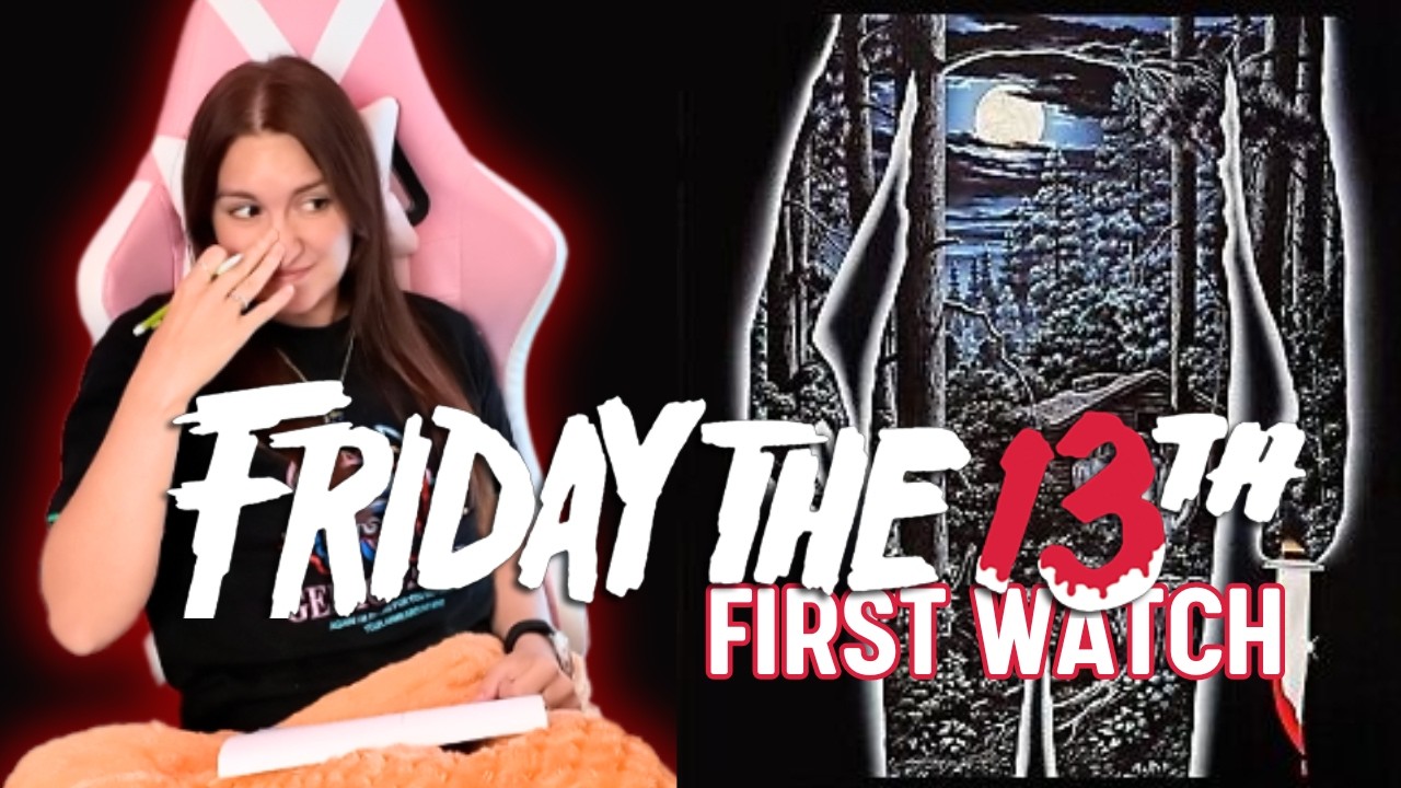 Friday the 13th (1980) FIRST WATCH MOVIE REACTION