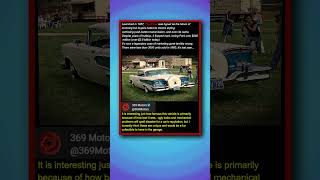 This Car Was One Of The Biggest Flops In Automotive History.. Meet The Edsel