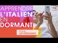 Apprendre litalien en dormant  niveau dbutant  apprendre des mots  phrases italiens en dormant