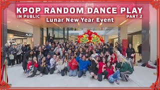 [KPOP IN PUBLIC] RANDOM DANCE PLAY IN MALL | NEW + THROWBACKS | PART 2 [EAST2WEST]