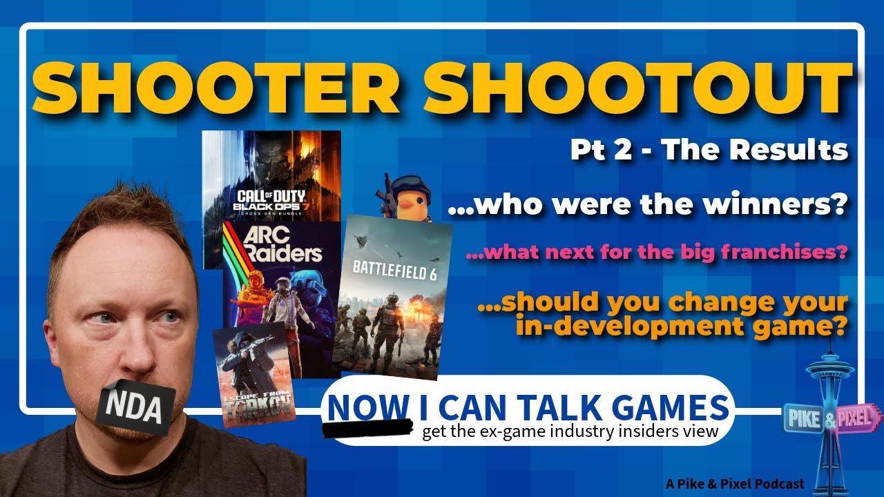 Now I Can Talk Games: Shooter Shootout Pt.2 The Results