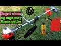 How to assemble grass cutter maintenance tips