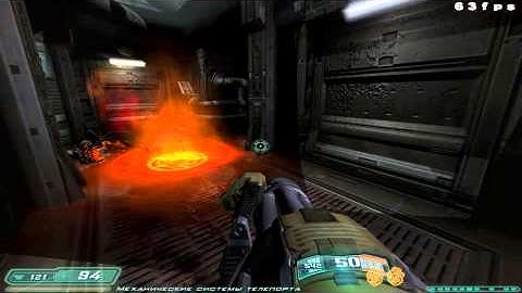 Doom 3: Resurrection of Evil. Phobos Labs - Sector 1 (arrival).