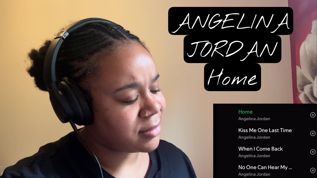 Angelina Jordan - Home | REACTION!!!