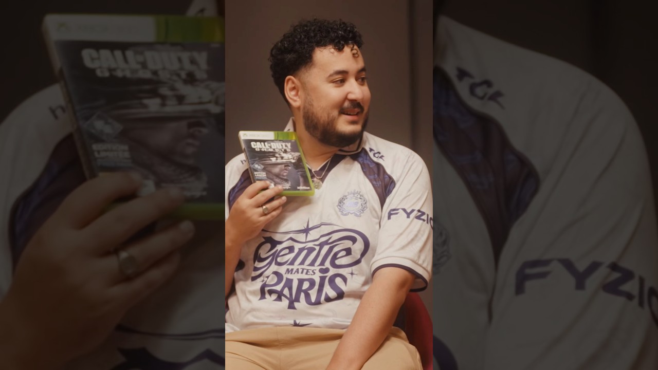 Gotaga n’est pas fan de Call of Duty Ghosts