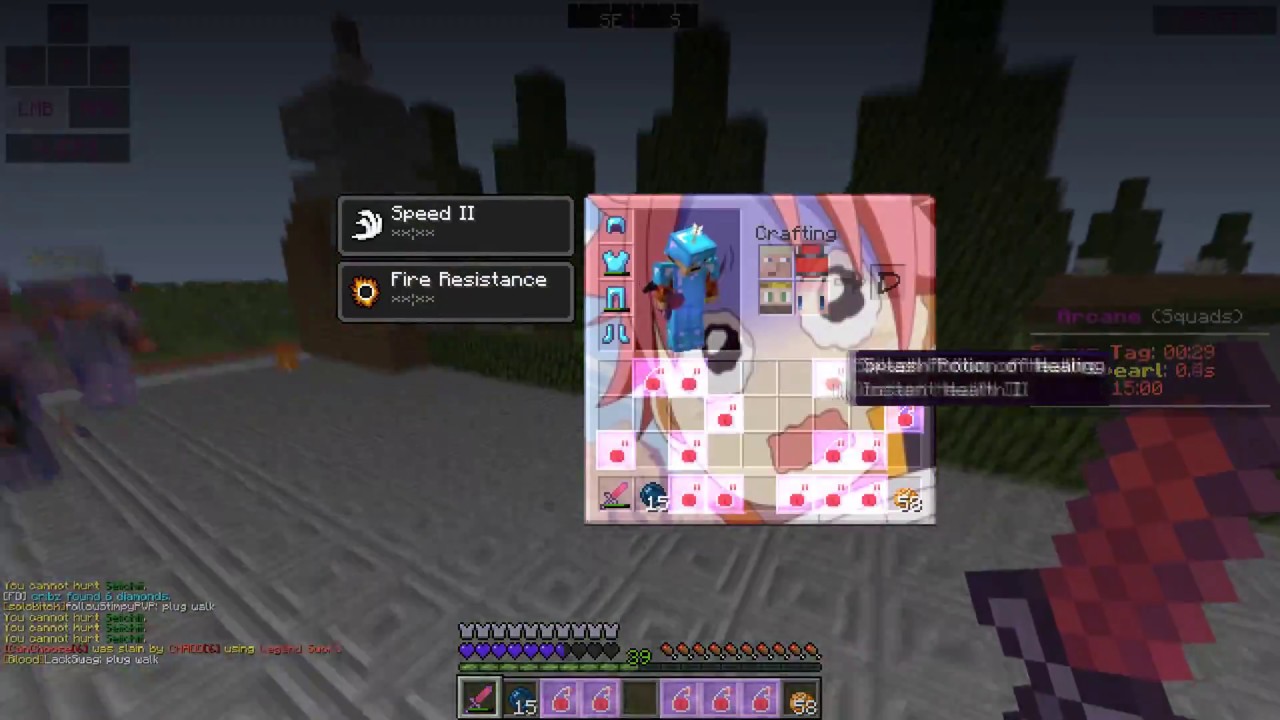 [Arcane 8 mans] Faygo vs. Iraq