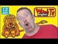 Shopping, Racing and Cooking with Steve and Maggie + MORE Stories for Kids | Learn Wow English TV