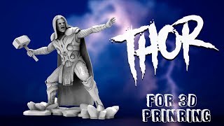 Thor God of Thunder 3D Model | Assembly by Gambody