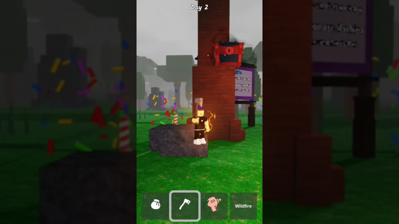Roblox Ruby Chest on Tree 🔥🔥 