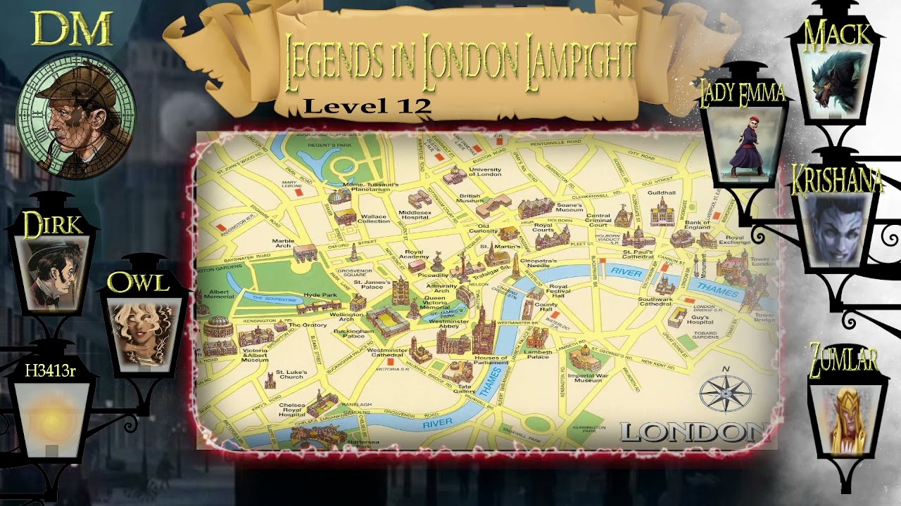 Fae Court Wedding: Legends of London Lamplight Session 35