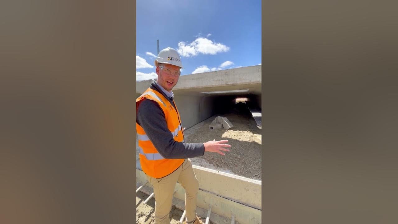 Tour of the HealesvilleKoo Wee Rup Road Upgrade YouTube
