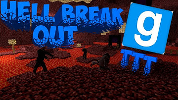 Gmod TTT: Back in hell.