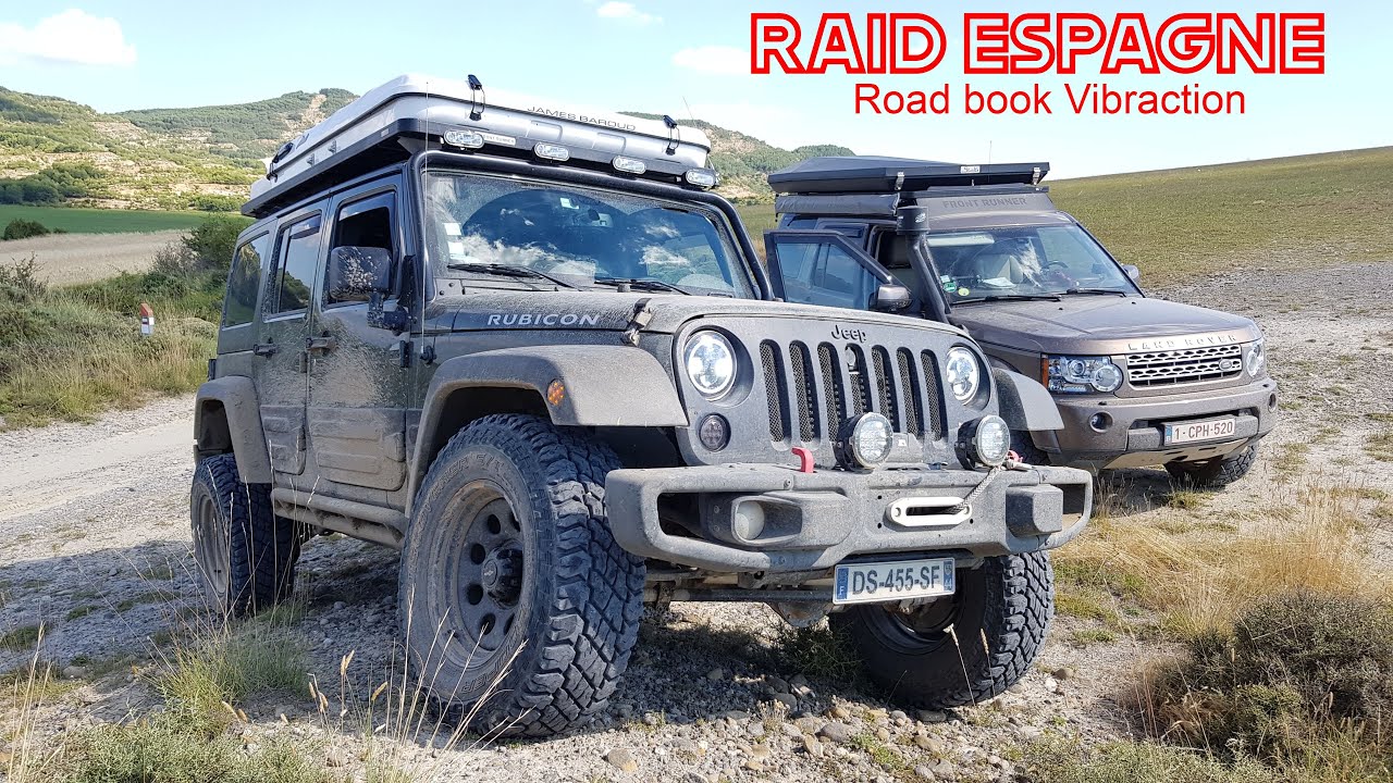 RAID ESPAGNE [Raodbook Vibraction]