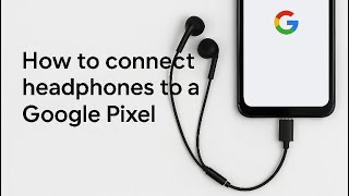 How to Connect Audio HEADPHONES to Google Pixel Smartphone (No Jack Sound 10 9 9a 8 8a 7 Located)